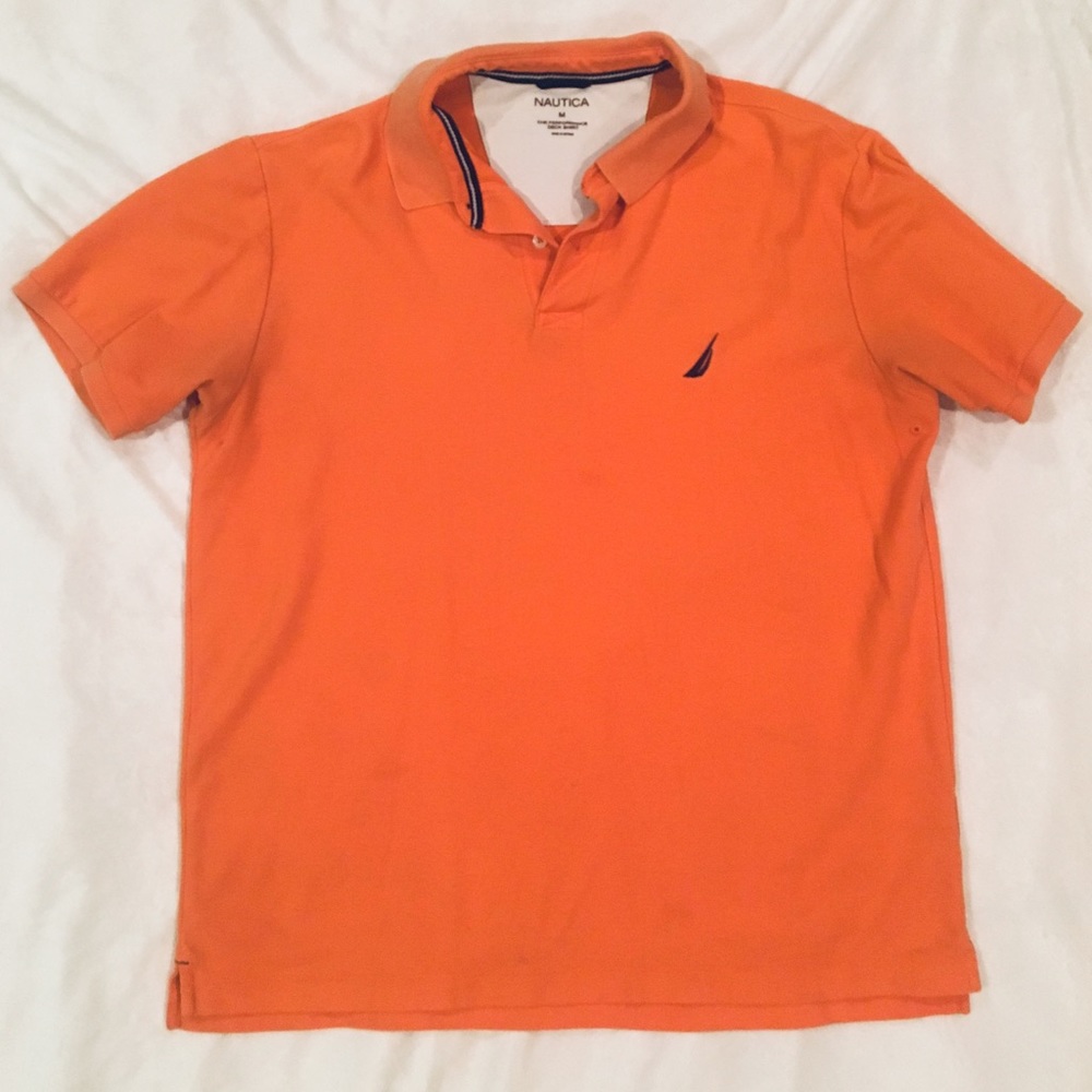 Men’s Nautica Classic Fit Polo - Size: Medium